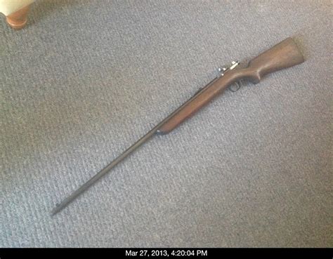 Winchester Model 67 22 Short Long And Long Rifle For Sale At Gunauction