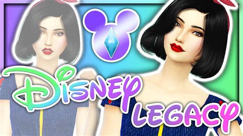 Welcome The Sims 4 Disney Legacy Challenge — Part 1 Youtube