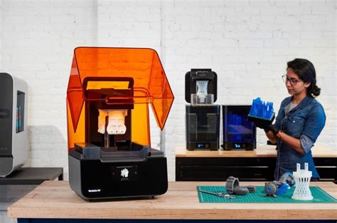 Form 3 Industrial Quality Desktop Resin 3d Printer Formlabs