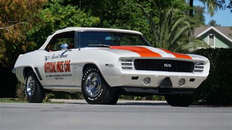 1969 Chevrolet Camaro Ss Pace Car Heads To Auction Gm Authority