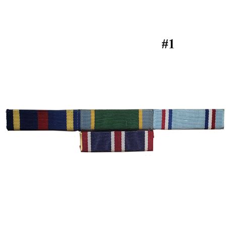 Us Military Ribbon Racks And Medals Used In Displays Previously Owne