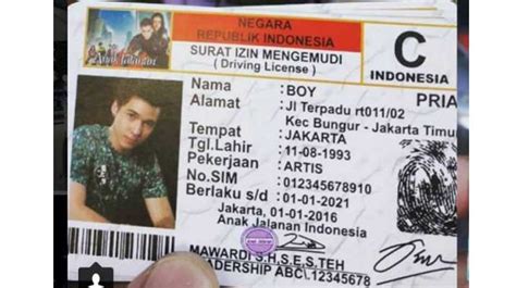 Mengenal Jenis Jenis Sim Di Indonesia Jogjaupdate