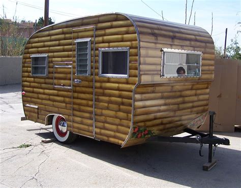 Bamboo Trailer Camping Trailer Vintage Trailers Vintage Trailer