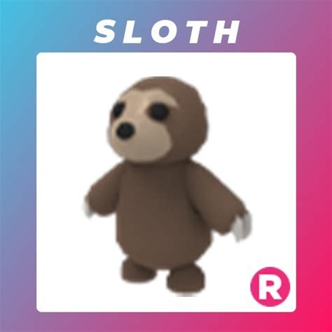 Roblox Adopt Me Sloth R Czechowice Dziedzice Kup Teraz Na Allegro Lokalnie