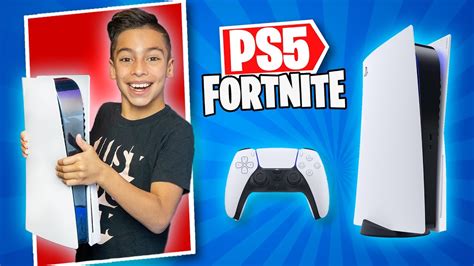 I Finally Got The Ps5 Unboxing And Playing Fortnite Royalty Gaming