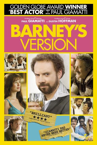 Barneys Version Movie Review 2011 Roger Ebert