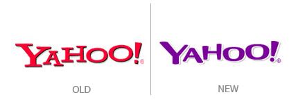 Evolution of the yahoo logo. Yahoo! Logo - Design and History of Yahoo! Logo