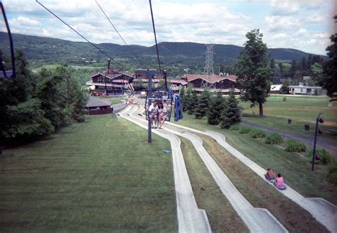 Action Park On The Ski Lift To The Alpine Slides Joe Shlabotnik