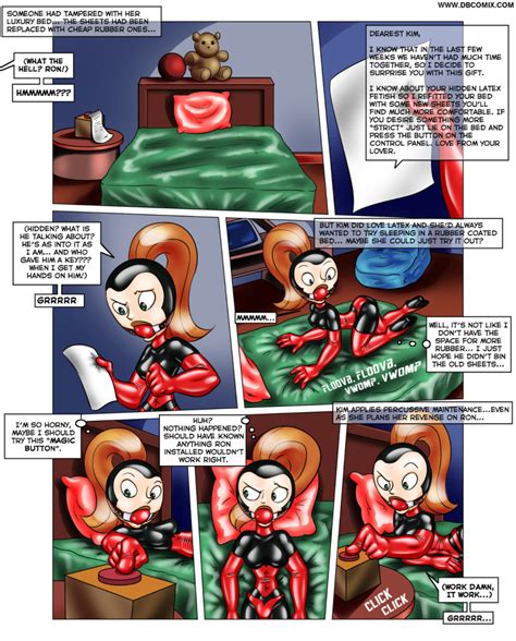 Rule 34 Ball Gag Bondage Boots Catsuit Comic Corset Dbcomix Disney