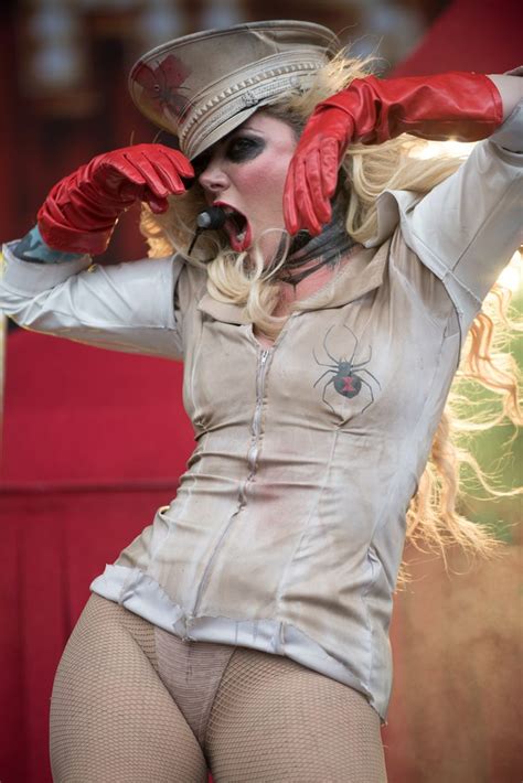 Epic Firetruck S Maria Brink In This Moment Maria Brink Women In Music In This Moment