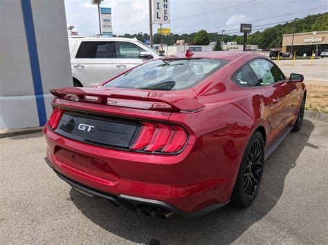 New 2020 Ford Mustang Gt Premium In Rapid Red Metallic Tinted Clearcoat