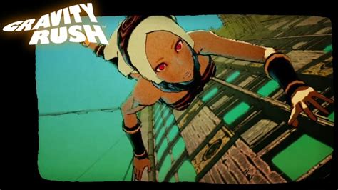 Gravity Rush Concept Trailer Youtube