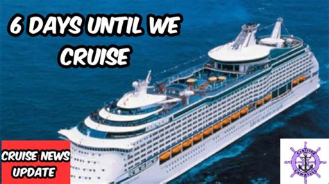 Updated Cruise News 6 Days Until We Cruise Again Cruising Has Finally