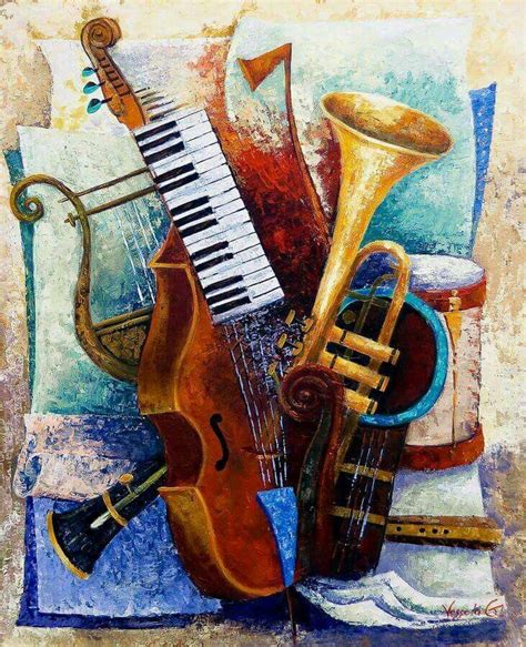 Pin By Dulce María Rivera Contreras On Musica Music Painting Music