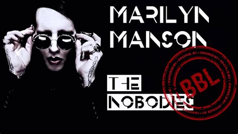 Marilyn Manson The Nobodies Bass Cover Play Along With Tabs Youtube