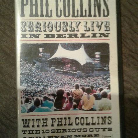 Phil Collins Serious Hits Live Em Santos Clasf Som E Imagem