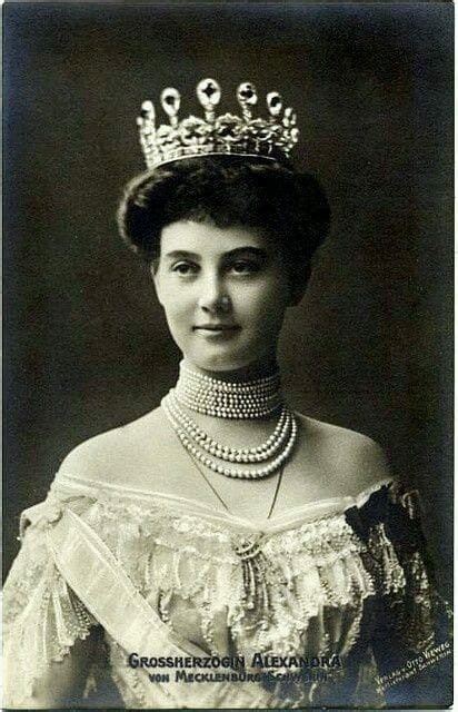 Grand Duchess Alexandrine Of Mecklenburg Schwerin Royal Jewels Royal