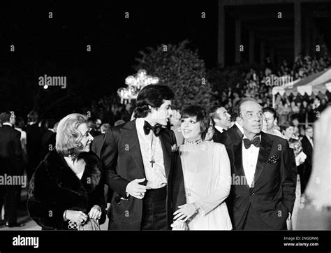 Oscar Nominee Liza Minnelli Arrives With Her Fiance Actor Desi Arnaz