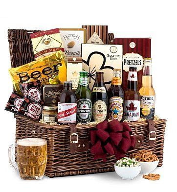 Walwater gifts has grown to be one of the. Birthday Beer Basket | Beer basket, Craft beer gifts, Beer ...