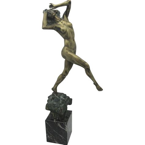 Bodytalk Naked Woman Sculpture Bronze Decovista My Xxx Hot Girl