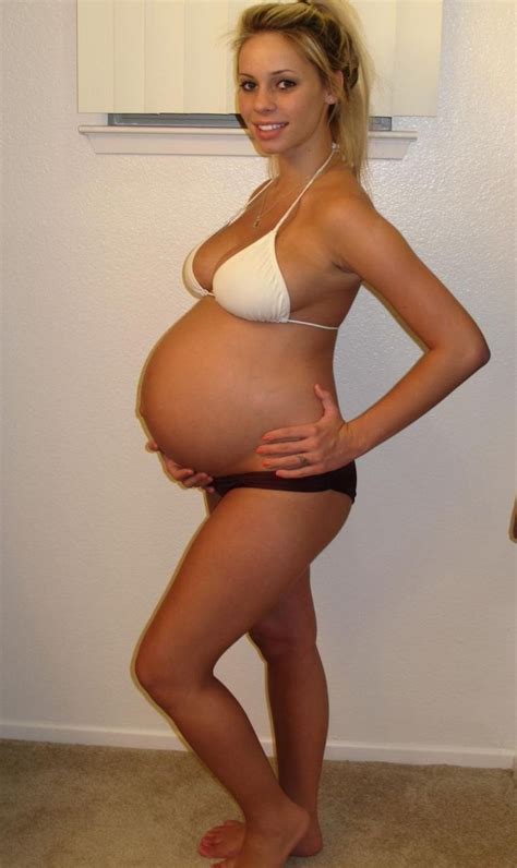 Pregnant Bikini Babes Porn Photo
