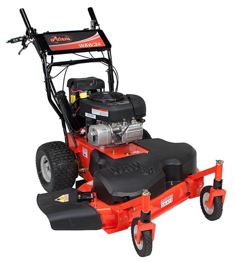 Ariens 34 Inch Self Propelled Wide Area Walk Behind Mower The Home