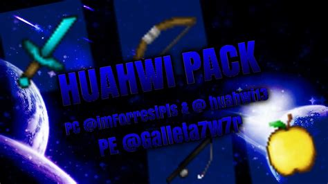 Minecraft Pe Pvp Texture Pack Huahwi 32x 《0162 12》 Galletinuwu