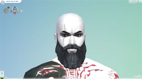 Kratos At The Sims 4 Nexus Mods And Community