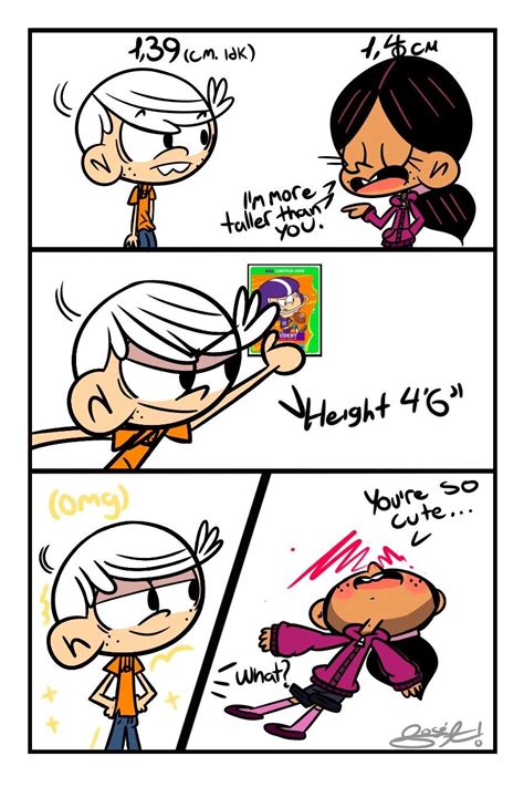 Pin By Kythrich On Ronniecoln In 2021 Loud House Characters Loud House Rule 34 Comics