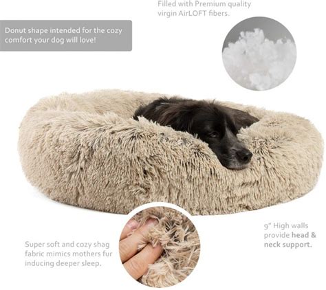 Top 5 Calming Dog Beds For Dogs With Anxiety Reviewed Jan 2021