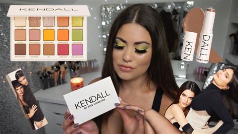 Kendall X Kylie Cosmetics Palette Review Thoughts And Swatches Youtube