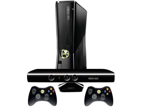 Microsoft Xbox 360 Slim 4gb Console W Xbox Kinect