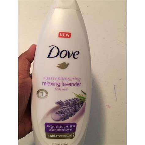 Dove Purely Pampering Relaxing Lavender Body Wash 650ml Shopee