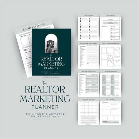 The Real Estate Marketing Planner Ultimate Tool For Realtors To Build A