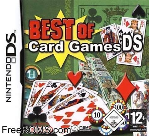 112m consumers helped this year. Best of Card Games DS Europe ROM Download for NDS