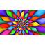 Colorful Flower Spiral Petals HD Trippy Wallpapers  ID
