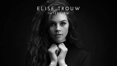 no regrets no love no tears an interview with elise trouw black is the new ap style