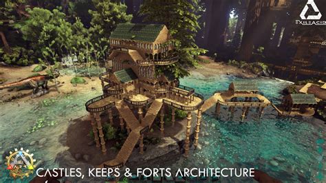 Steam Workshop Castles Keeps And Forts Medieval Architecture Ark