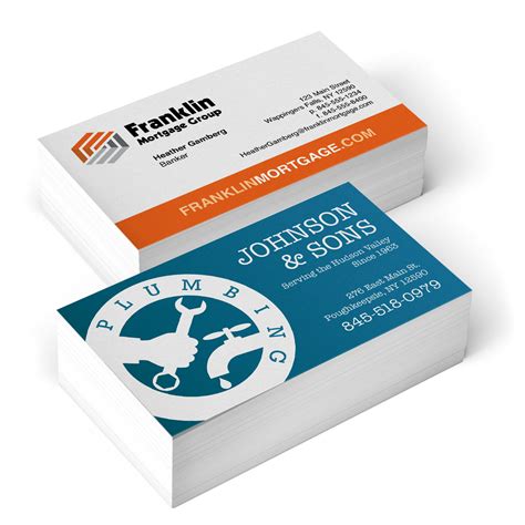 stationery business cards mines press