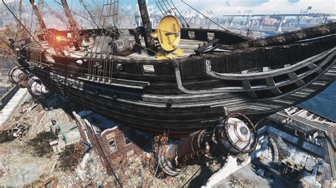 This mod resurrects uss constitution to her proper form. USS Constitution HD at Fallout 4 Nexus - Mods and community