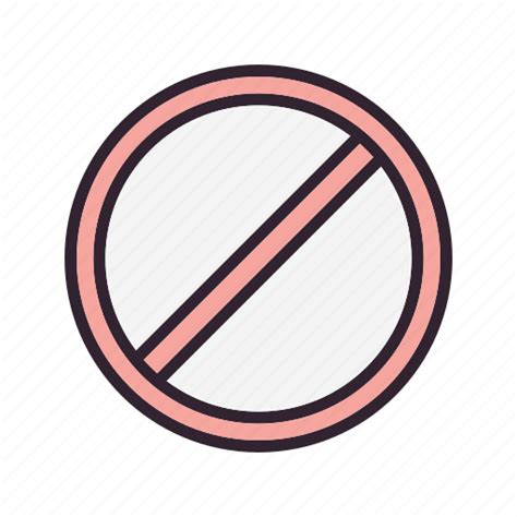 Ban Block Forbidden Prohibited Icon Download On Iconfinder
