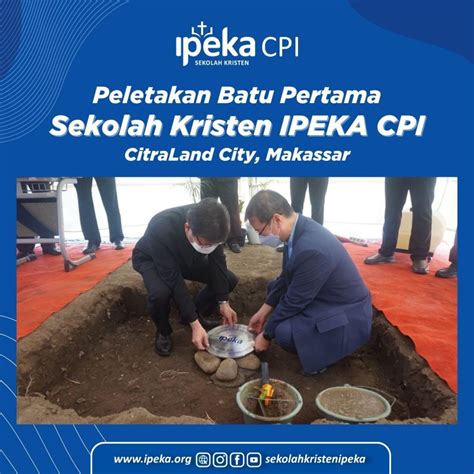 Pembangunan Gedung Ipeka Center Point Of Indonesia Di Makassar Resmi
