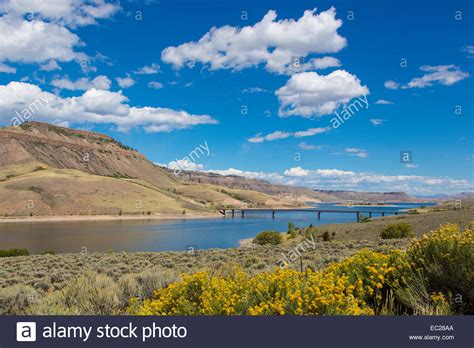 Bridge Over Gunnison River Along Route 50 In The Rocky Mountains Of
