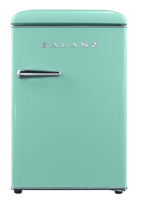 Galanz Glr25mgnr10 25 Cuft Single Door Retro Compact Fridge With