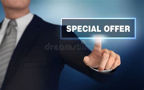 Special Offer Concept 3d Illustration Stock Illustration Illustration