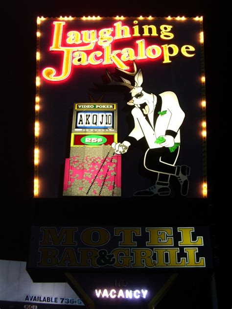 Vintage Las Vegas — The Ruins Of Laughing Jackalope On The Las Vegas
