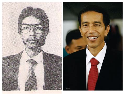 Blogaink Foto Pak Jokowi Waktu Muda