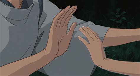 Pin By Ксена On надо️ Studio Ghibli Movies Anime Hands Anime Scenery