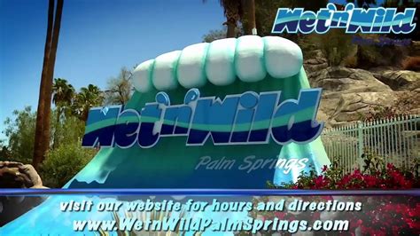 Wet N Wild Water Park Palm Springs Youtube