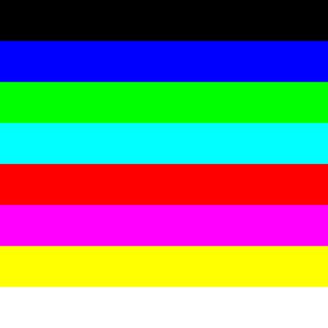 Clipart - 8 color palette